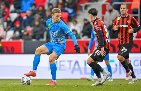 Артем Фаворов забив черговий гол у&nbsp;чемпіонаті Угорщини (ВІДЕО)