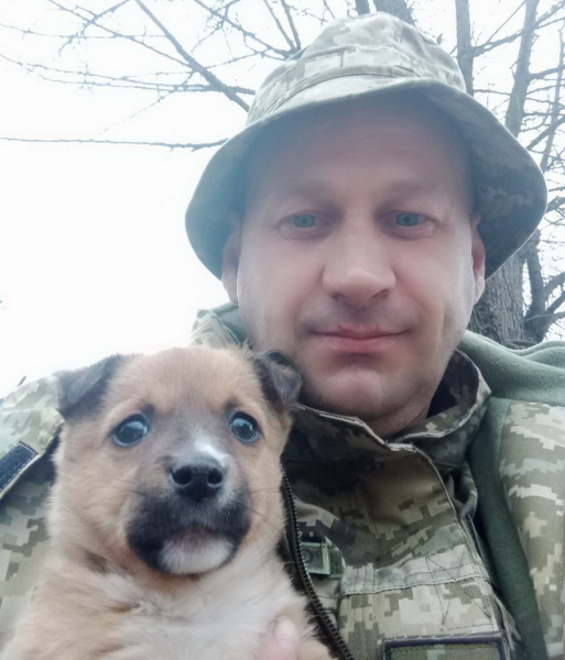 Залишив роботу в державній установі Вінниччини і записався до бригади &laquo;Сталевий кордон&raquo;                     
