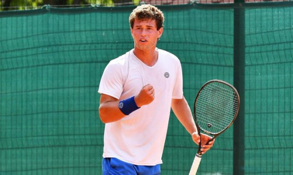Українець Ваншельбойм вийшов у фінал турніру ITF M25 в Лакнау Українець Ваншельбойм вийшов у фінал турніру ITF M25 в Лакнау