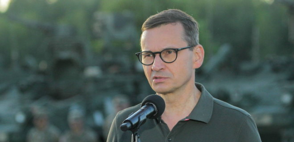 
Моравецький: Польща – член НАТО, але їй потрібна сильна армія як гарант стримування 