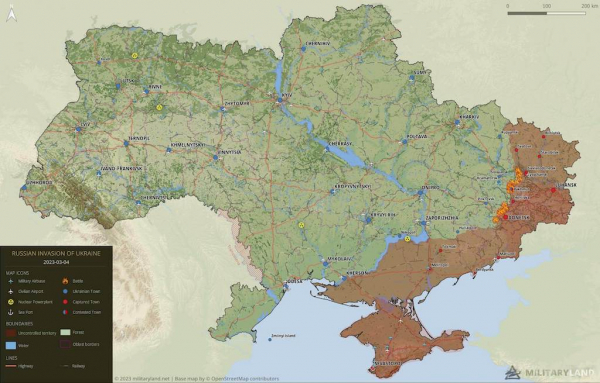 
Втрати Росії: ЗСУ знищили 650 окупантів, спалили дев'ять танків та 21 одиницю техніки 