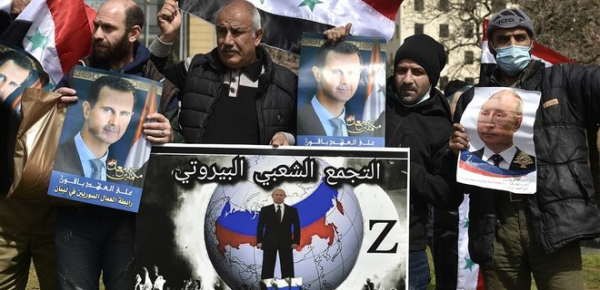 Україна розриває угоду з Сирією про економічне співробітництво
Україна розриває угоду з Сирією про економічне співробітництво