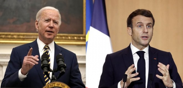 
Макрон і Байден хочуть залучити Китай до прискорення завершення війни Росії проти України 