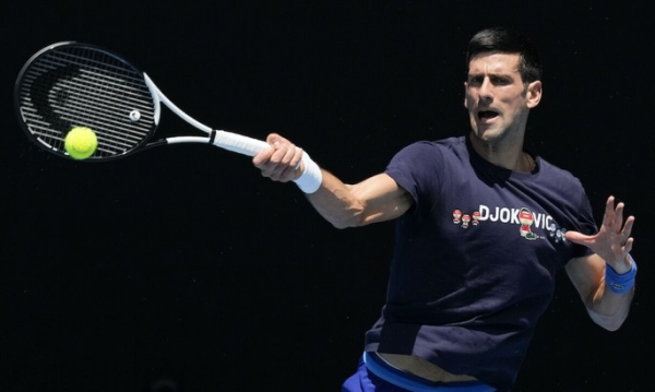 Новак Джокович назвав наступну Велику трійку в АТР Новак Джокович назвав наступну Велику трійку в АТР