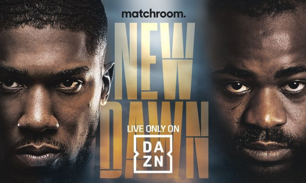 Джошуа розповів, чому набрав вагу, яка стала рекордною в його кар'єрі Джошуа розповів, чому набрав вагу, яка стала рекордною в його кар'єрі