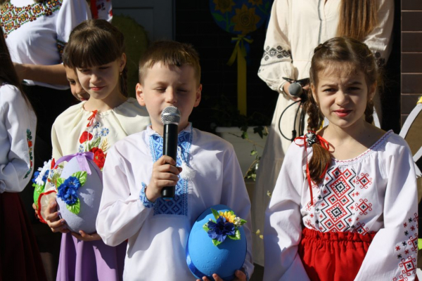 На Закарпатті пройшов Великодній фестиваль "Воскресни писанко" (ФОТО)