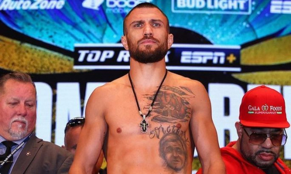 Промоутер Ломаченка розповів про скандал зі своїм підопічним Промоутер Ломаченка розповів про скандал зі своїм підопічним