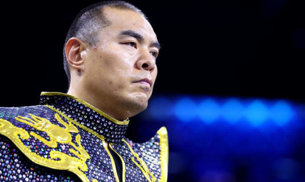 Усик отримав китайського претендента на пояс WBO