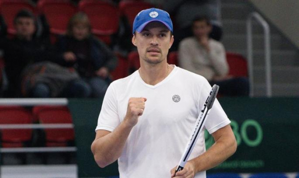 Баня-Лука. Денис Молчанов пробився до другого кола парного турніру