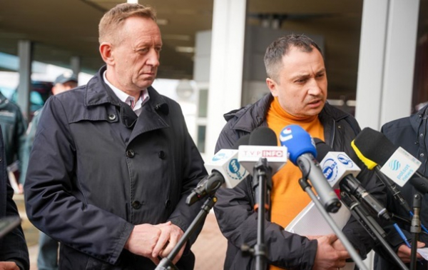 Україна призупинить експорт зерна до Польщі