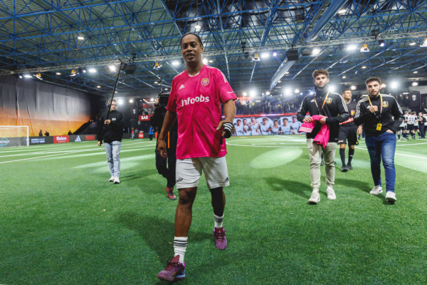 Кркіч: &laquo;Для мене була велика честь тренуватися з Роналдіньо&raquo;