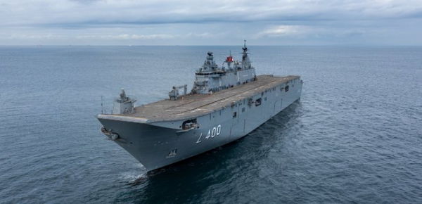 
Туреччина поставить на озброєння унікальний десантний корабель із бойовими дронами &ndash; фото 