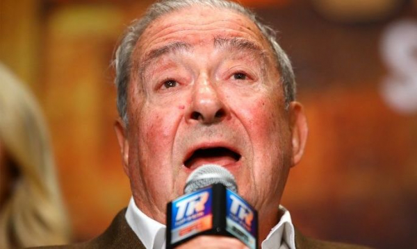 Боб Арум: Є хороша можливість побачити бій Ф'юрі та Усика наприкінці листопада або у грудні