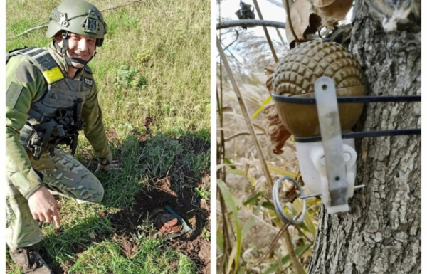 Вибухотехніки із Закарпаття розміновують звільнену від окупантів українську землю (ФОТО, ВІДЕО)