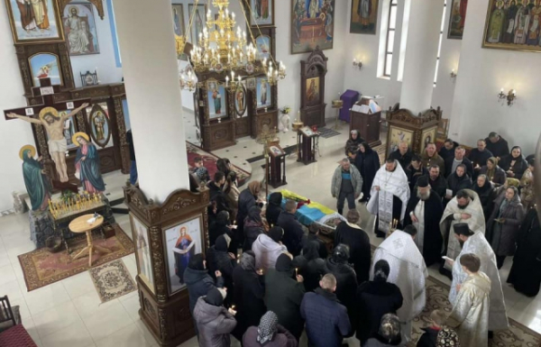 На Тячівщині попрощалися з полеглим Героєм Василем Коцибою (ФОТО, ВІДЕО)