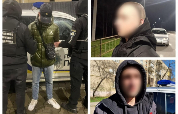 Двох мешканців Ужгорода та мукачівця затримали з наркотиками в кишенях (ФОТО)