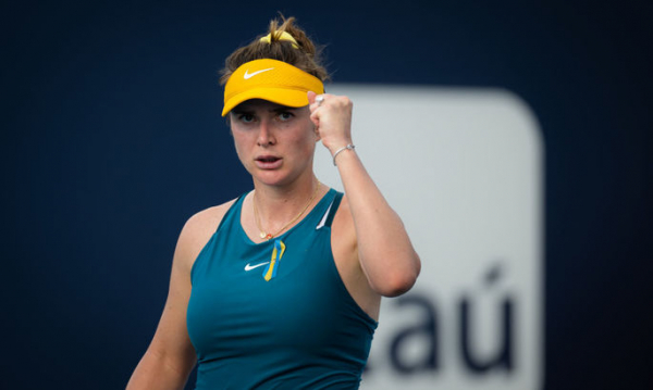 Чарльстон. Світоліна поступається у першому матчі після річної паузи