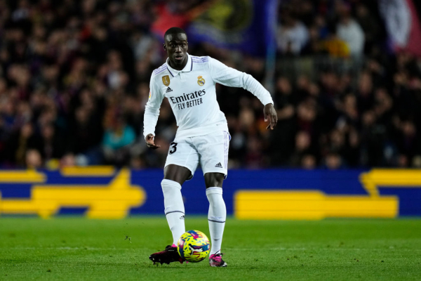 «Реал» на місяць втратив Ферлана Менді «Реал» на місяць втратив Ферлана Менді