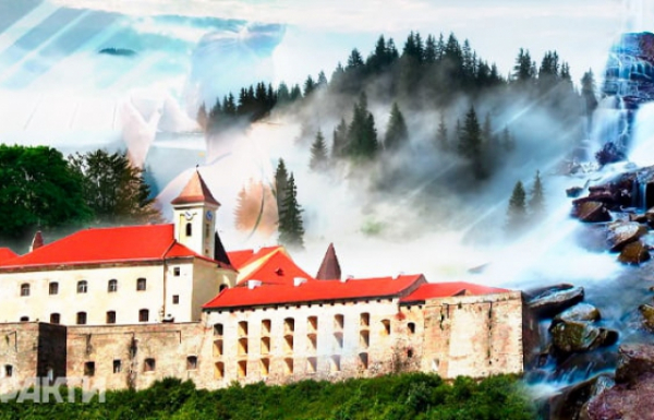 Старовинні замки та вино рікою: 10 місць у Карпатах, які варто відвідати цією весною