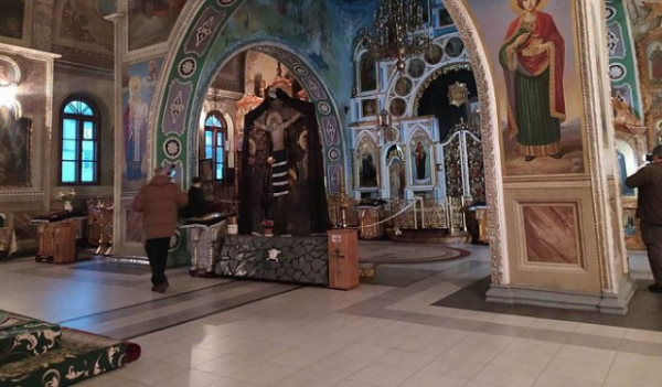 Побиття військового в Хмельницькому: храм перейде до ПЦУ, там провели молитву українською