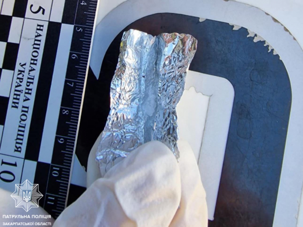 Двох мешканців Ужгорода та мукачівця затримали з наркотиками в кишенях (ФОТО)