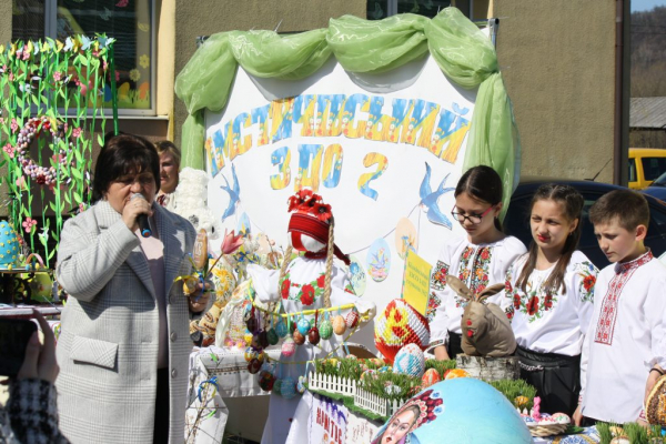 На Закарпатті пройшов Великодній фестиваль "Воскресни писанко" (ФОТО)