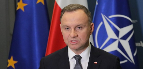 
Дуда: Польща передасть Україні всі свої МіГ-29 у міру їхньої заміни сучасними винищувачами 