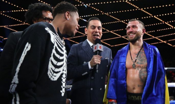 Промоутер Джошуа дав прогноз на бій Ломаченко &ndash; Хейні