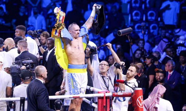 Усик продовжує очолювати вершину Р4Р, Ломаченко – сьомий Усик продовжує очолювати вершину Р4Р, Ломаченко – сьомий