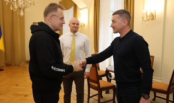 Екс-арбітр ФІФА очолив львівську дитячу спортивну школу