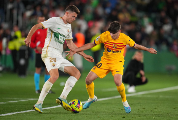 Чемпіонат Іспанії. 27-й тур. Результати матчів, субота
