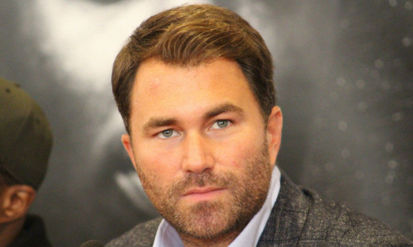 Едді Хірн: Джошуа потрібно підготуватися до Ф'юрі або Уайлдера Едді Хірн: Джошуа потрібно підготуватися до Ф'юрі або Уайлдера