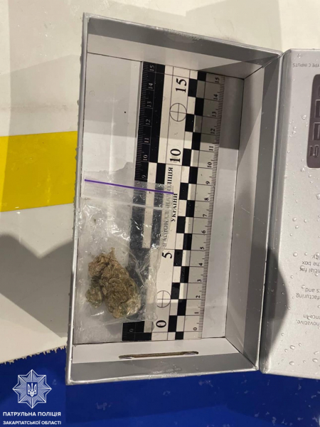 Двох мешканців Ужгорода та мукачівця затримали з наркотиками в кишенях (ФОТО)