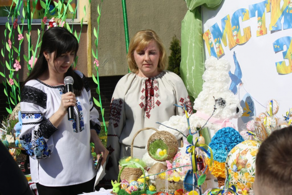 На Закарпатті пройшов Великодній фестиваль "Воскресни писанко" (ФОТО)