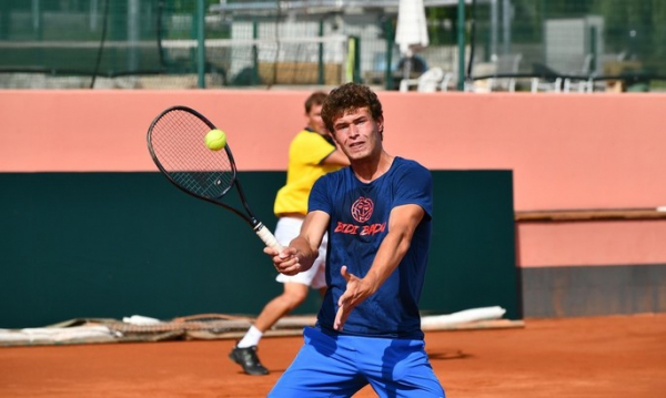 ITF. Ваншельбойм виграв парний турнір в Хорватії