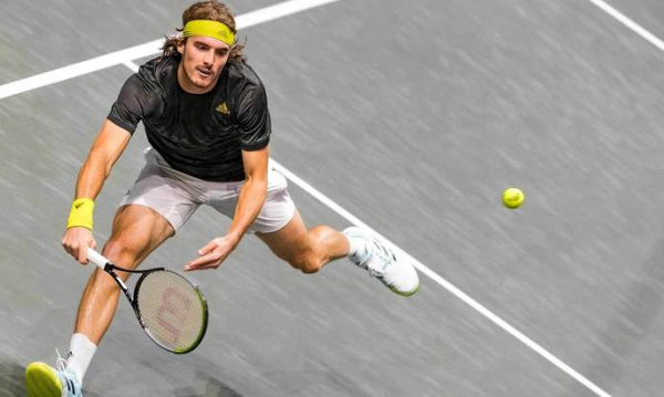 Стефанос Ціціпас вийшов у чвертьфінал ґрунтового турніру серії Мастерс у Монте-Карло