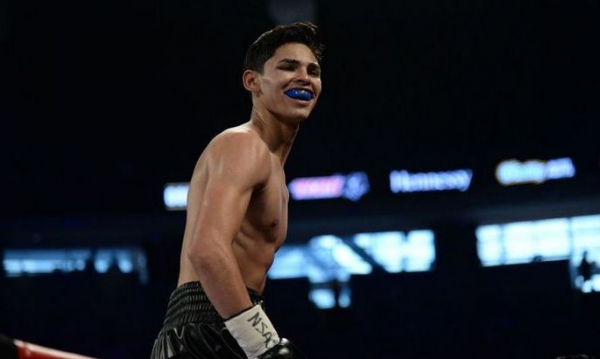 Райан Гарсія визначився зі своїм новим тренером Райан Гарсія визначився зі своїм новим тренером