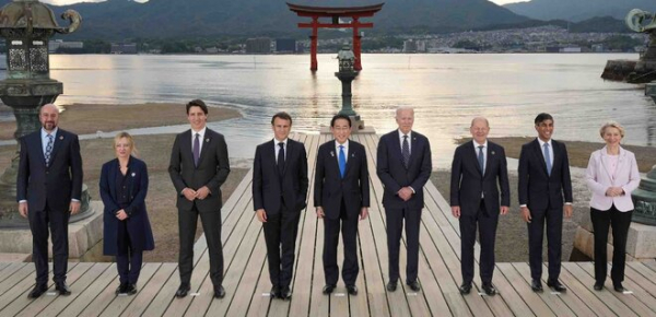 
Заява G7: Росія має повністю вийти з усієї міжнародно визнаної території України 