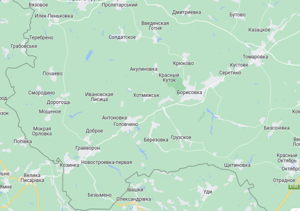 
Війна в Бєлгородській області. Звідки росіяни евакуювали населення – мапа 