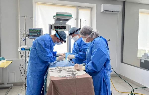 В Мукачівській лікарні святого Мартина успішно проводять неонатальну хірургію В Мукачівській лікарні святого Мартина успішно проводять неонатальну хірургію