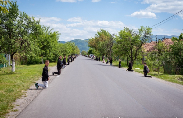 Мукачівщина навколішки провела в останню дорогу полеглого Героя Володимира Гавріша