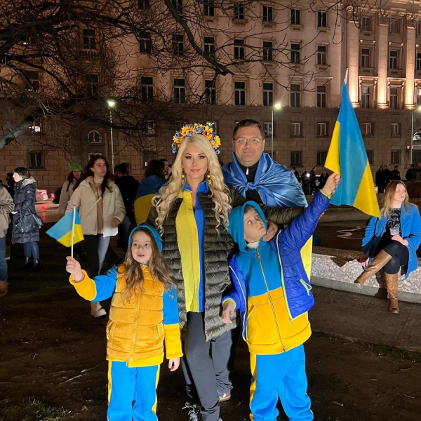 Катерина Бужинська: Я бачила, як палає сусідній будинок, і, здається, я теж стала сива