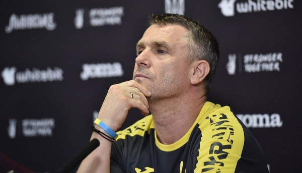 Прес-конференція. Сергій Ребров: &laquo;Впевнений, що з Мальтою буде важкий поєдинок. У суперника достатньо кваліфікованих гравців&raquo;