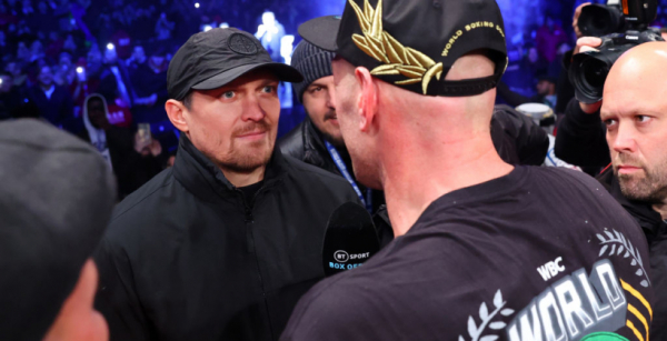 Усик: Пояс WBC тільки у Тайсона Ф&rsquo;юрі. Тож мені потрібен поєдинок з ним