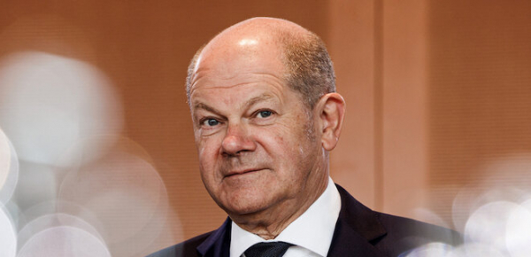 
У Шольца заявили, що підрив Каховської ГЕС &mdash; це "порушення міжнародного права" 