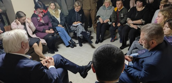 Укрытия. Кличко заявил о "круглосуточном доступе", говорит об ответственности за недопуск
Укрытия. Кличко заявил о "круглосуточном доступе", говорит об ответственности за недопуск