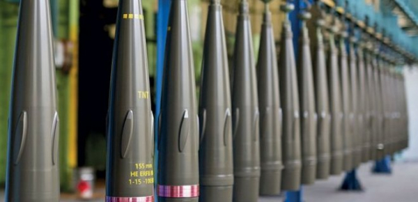 
Європарламент ухвалив закон про підтримку виробництва боєприпасів на 500 млн євро 