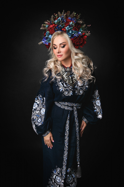 Катерина Бужинська: Я бачила, як палає сусідній будинок, і, здається, я теж стала сива