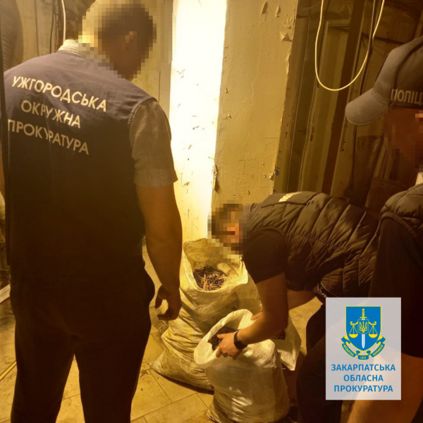 В Ужгороді правоохоронці викрили підпільну нарколабораторію з товаром на кілька мільйонів (ФОТО, ВІДЕО)