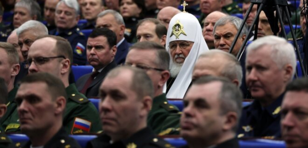 
Естонія заборонила в'їзд голові РПЦ Гундяєву як найбільшому з носіїв путінської ідеології 